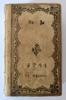 Gebetbuch in altungarischer Schrift 1781 Rarität Bayern - Moosburg a.d. Isar Vorschau