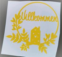 Plotter Sticker permanentes Vinyl Nordrhein-Westfalen - Krefeld Vorschau