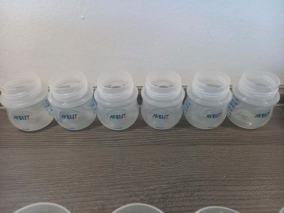 Philips Avent Natural Babyflaschen 14 Stk + 1 andere in Oelsnitz/Erzgeb.