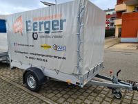 Planenanhänger 1300 kg Anhänger zu mieten leihen mit Vollkasko Baden-Württemberg - Gengenbach Vorschau