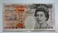 10 Pfund Banknote Papiergeld England Großbritanien 1993 - DC Berlin - Pankow Vorschau