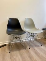 Designer-Stühle 4 Stück schwarz Chromgestell kein Eames Nordrhein-Westfalen - Würselen Vorschau