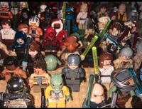 Suche Lego Star Wars Figuren oder Sammlung Nordrhein-Westfalen - Gelsenkirchen Vorschau