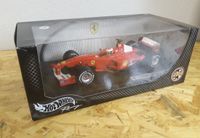 Hot Wheels Ferrari F2001 M. Schumacher 1:18 Modellauto OVP 50169 Bayern - Asbach-Bäumenheim Vorschau