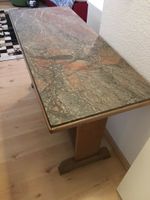 alter Kaffehaustisch Holz mit Marmorplatte ca. 100 Jahre Baden-Württemberg - Bad Wimpfen Vorschau