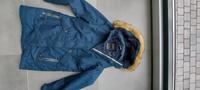 CMP Parka blau Wind und Wasserdicht Hessen - Reichelsheim (Wetterau) Vorschau