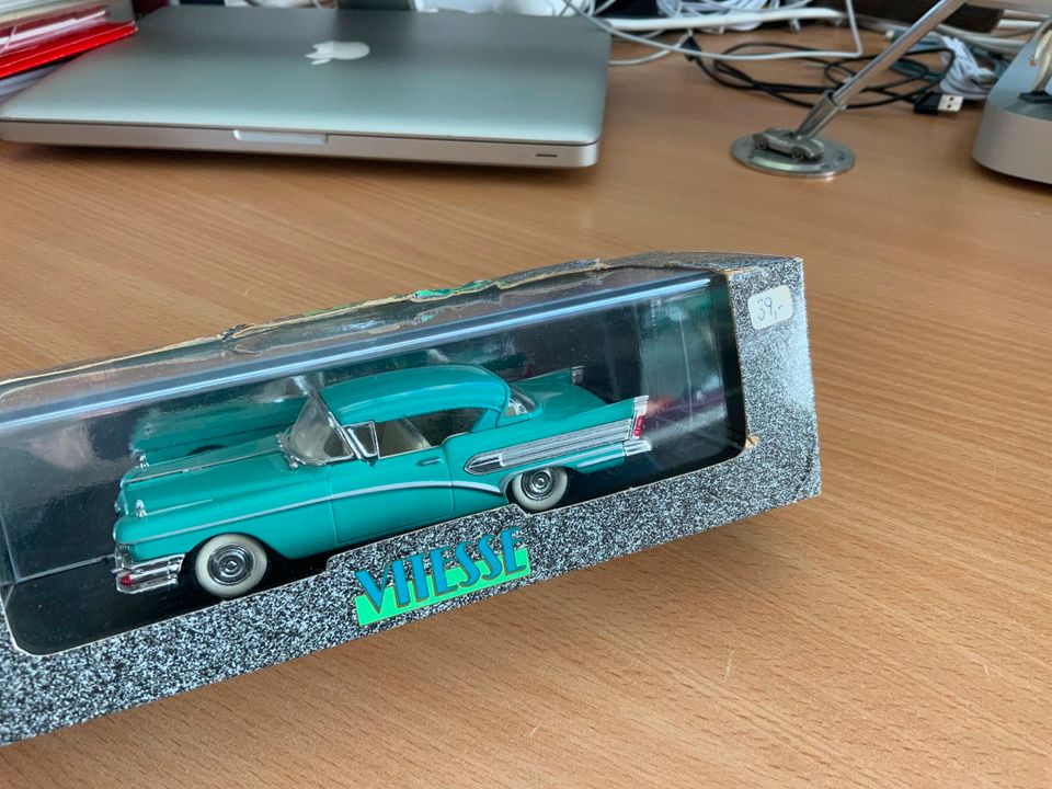 VITESSE 1:43 Buick Roadmaster 2-Doors 1958 #038 OVP SELTEN in Vechelde