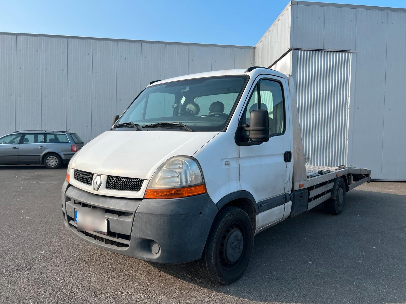 Abbildung des Autos Renault Master Abschlepp…