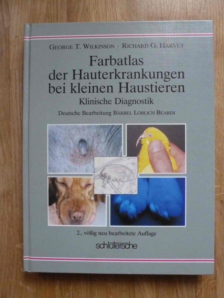 Farbatlas der Hauterkrankungen bei kleinen Haustieren in Weimar
