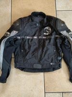 FLM DRAGON SUIT, Motorrad Jacke, Textil, Gr. 54, schwarz/grau, Bayern - Erding Vorschau