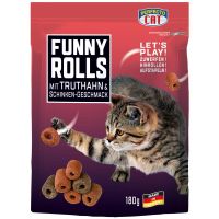 Perfecto Cat Funny Rolls mit Truth. & Schinkengeschmack 180g Duisburg - Duisburg-Mitte Vorschau