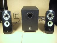 Logitech Z323 2.1 Subwoofer Lautsprecher System Gaming, Heimkino Kr. München - Deisenhofen Vorschau