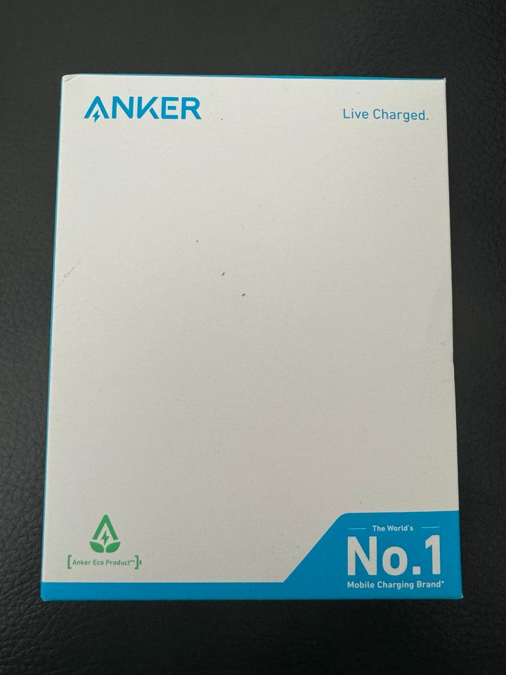 ANKER Nano PowerBank 5000mAh 22,5W Neu in Wunstorf