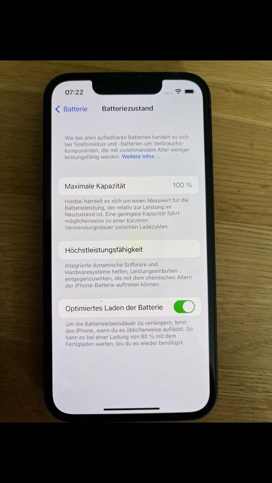 MUTTERTAGSANGEBOT iPhone 13 mini neu 128 GB Midnight Blue in Hagen