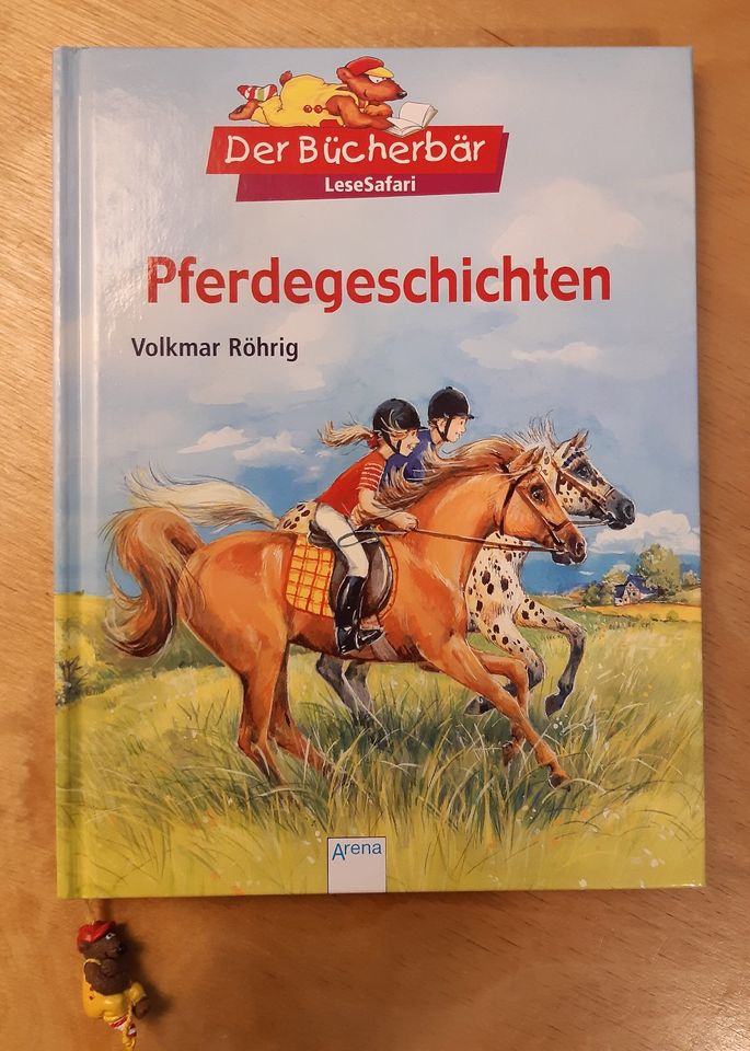 Röhrig | Pferdegeschichten (Bücherbär 2. Klasse LeseSafari) in Werther (Westfalen)