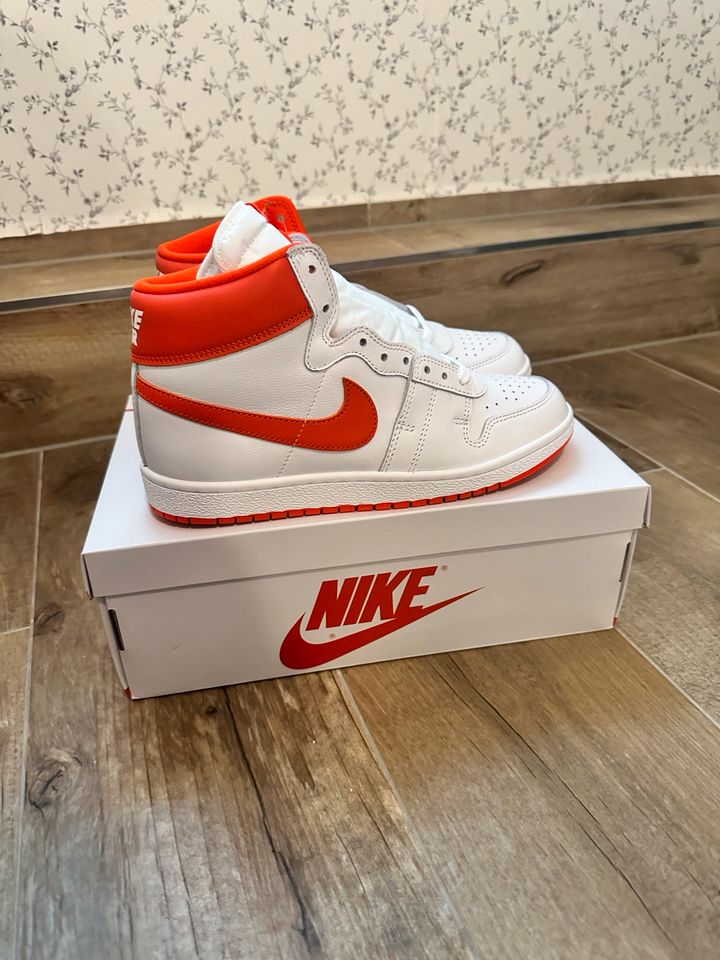 Nike Air Ship Team Orange (Jordan 1) Größe 43 in Rostock