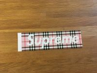 Supreme Burberry Box Logo Sticker Pink Elberfeld - Elberfeld-West Vorschau