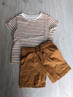 Sommer Set H&M Shorts & T-Shirt Gr. 92 Münster (Westfalen) - Mauritz Vorschau