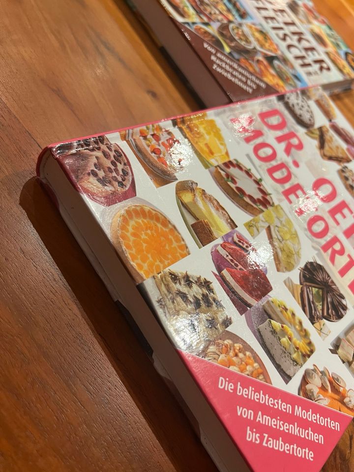 Kochbuch Hackfleisch Backbuck Modetorten Dr. Oetkger in Au