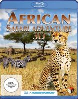 African Safari Adventure Blu-ray 3D Neuwertig Hamburg - Bergedorf Vorschau