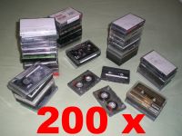 200 St. MC Kassetten digitalisieren,überspielen,Cassette,Kassette Bayern - Lenggries Vorschau
