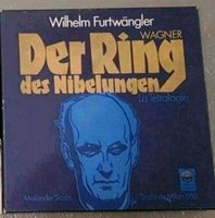 Der Ring des Nibelungen Wagner Wilhelm Furtwängler Vinyl Box Set München - Bogenhausen Vorschau
