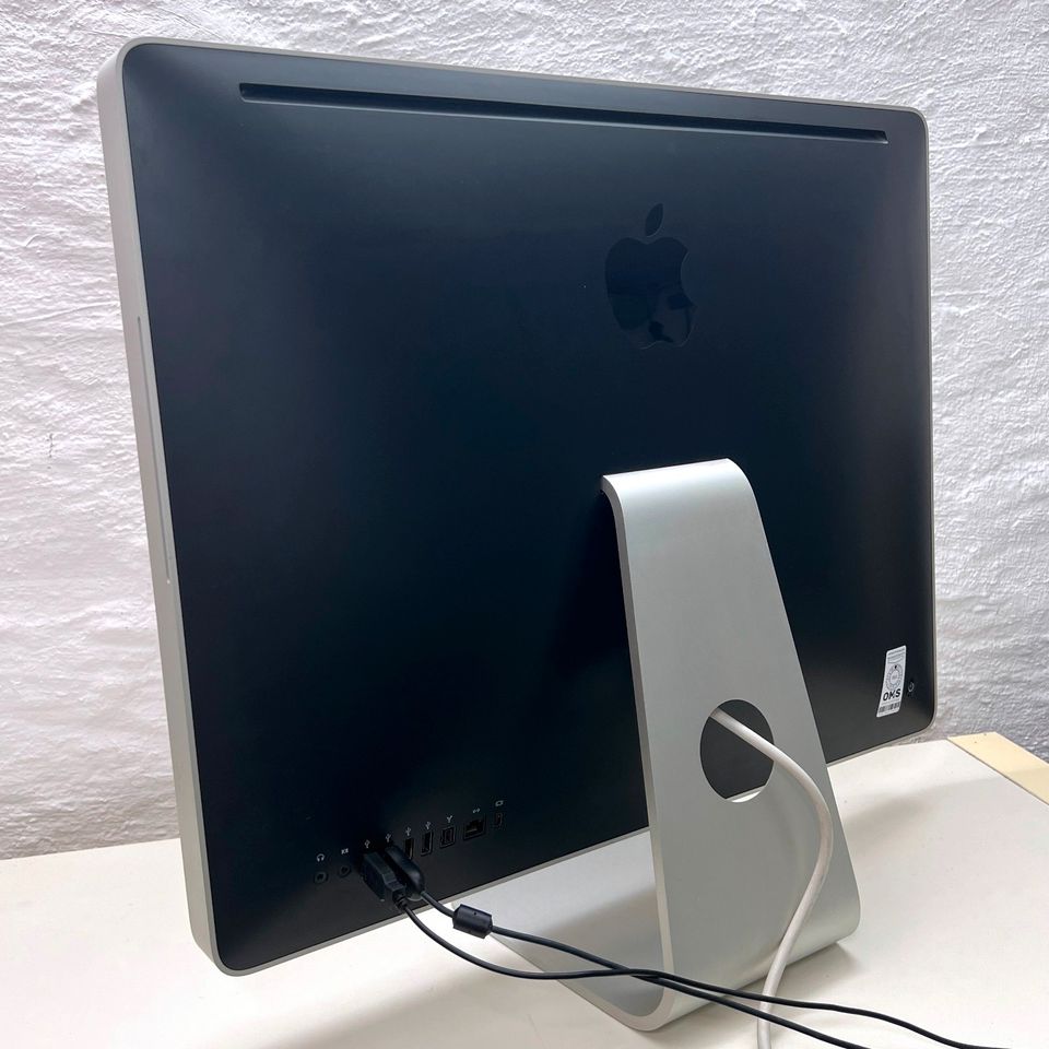 Apple iMac 24" Core2Duo 2,66 GHz 8GB RAM 250 SSD Mod. 9.2 2009 in Kiel