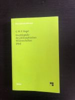 G.W.F Hegel - Enzyklopädie der philosophischen Wissenschaften (18 Leipzig - Altlindenau Vorschau