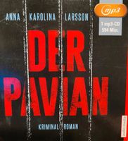 Hörbuch Kriminalroman 'Der Pavian' (mp3-CD) Duisburg - Duisburg-Süd Vorschau
