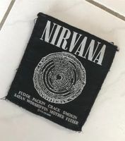 Nirvana Patch Aufnäher Grunge Punk Rock selten Köln - Porz Vorschau