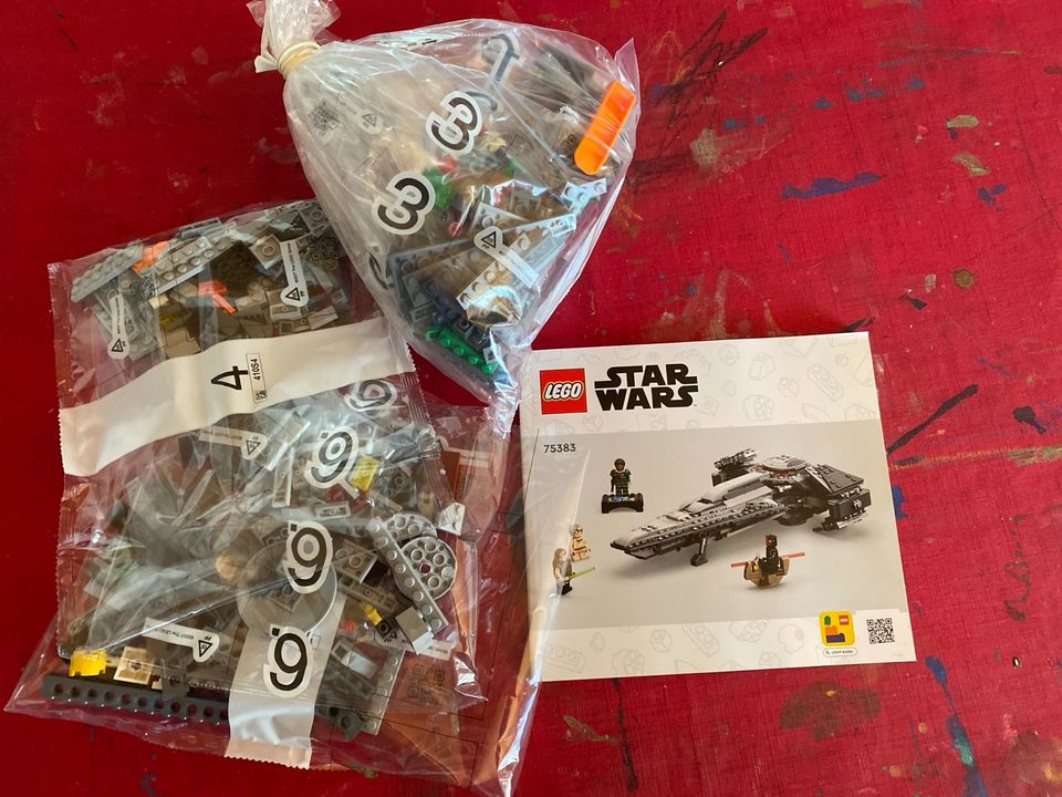 Lego Star Wars 75383 ohne Figuren in Muggensturm