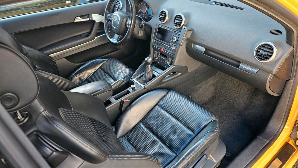 Audi S3 8P 2.0TFSi super Ausstattung sehr gepflegt TÜV 2025 in Siegen