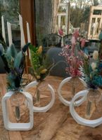 Reagenzglas-Vase Trockenblumen Blumen Boho Handmade by Tante Deko Nordrhein-Westfalen - Lemgo Vorschau