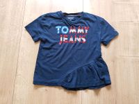 Tommy Hilfiger Mädchen T-Shirt Shirt Sommer blau Gr.110 Wuppertal - Ronsdorf Vorschau