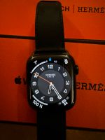 Apple Watch Series 8 Hermes 45mm schwarz Leder, Tausch möglich. Niedersachsen - Ankum Vorschau