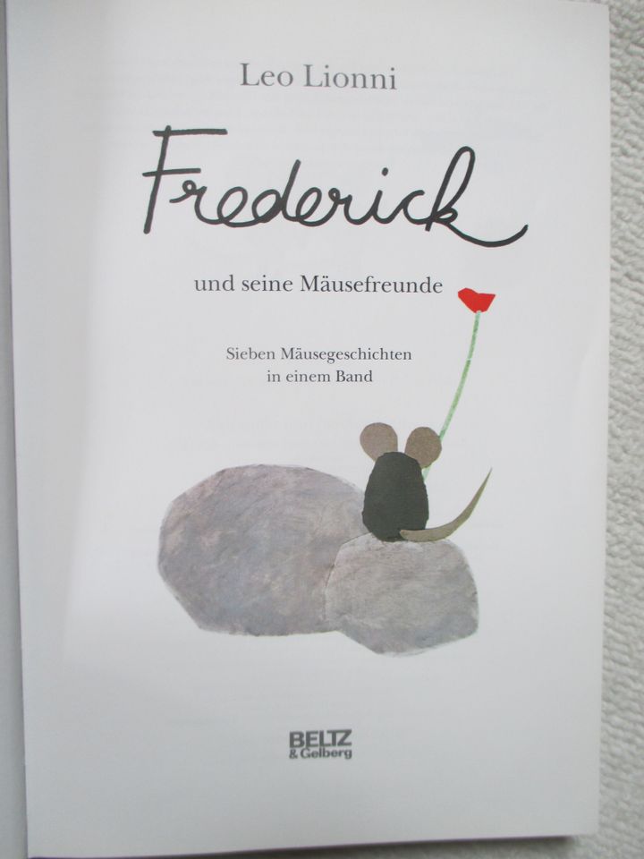 Leo Lionni: Frederick und seine Mäusefreunde; 7 Geschichten in Olching