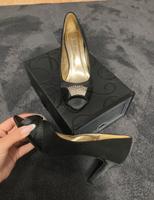 Schwarze High Heels Nordrhein-Westfalen - Geseke Vorschau