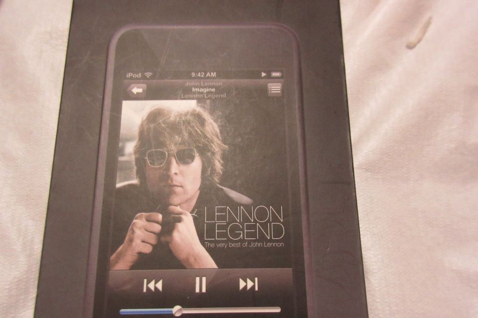 Apple iPod Touch John Lennon "originale Verpackung" in Baden-Württemberg -  Malsch bei Wiesloch | Apple iPhone gebraucht kaufen | eBay Kleinanzeigen  ist jetzt Kleinanzeigen