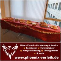 ⭐️ Buffettische Markttische Partytische Flohmarkttische mieten  ⭐ Nordrhein-Westfalen - Rheinberg Vorschau