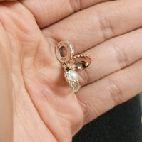 Pandora Charm Muschel Seltenheit Rosegold Silber München - Berg-am-Laim Vorschau