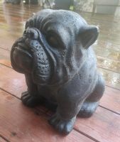 Bulldogge Skulptur Deko Outdoor gebraucht Baden-Württemberg - Göppingen Vorschau