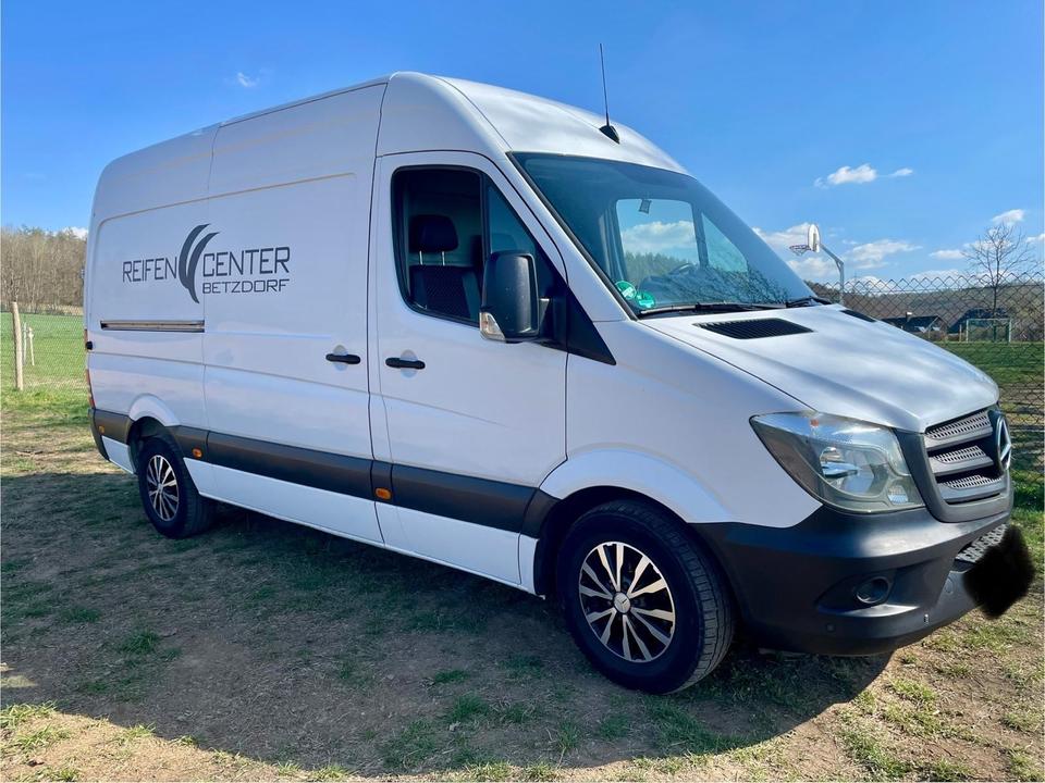 Mercedes Benz Sprinter 316cdi Bj 2016, Standheizung, Klima in Betzdorf