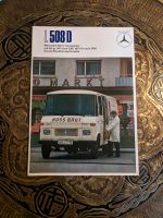 Mercedes LKW Oldtimer Düdo L 508 D Prospekt Rheinland-Pfalz - Selters Vorschau