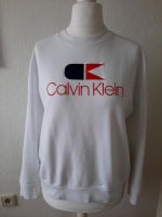 Calvin Klein Sweater weiß Gr. L Wuppertal - Ronsdorf Vorschau