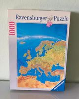 NEUWERTIG RAVENSBURGER PUZZLE 1000 TEILE EUROPA PANORAMAKARTE Hannover - Misburg-Anderten Vorschau