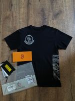Moncler Tshirt Tee schwarz mit Rechnung (6PM Peso LFDY) Brandenburg - Cottbus Vorschau
