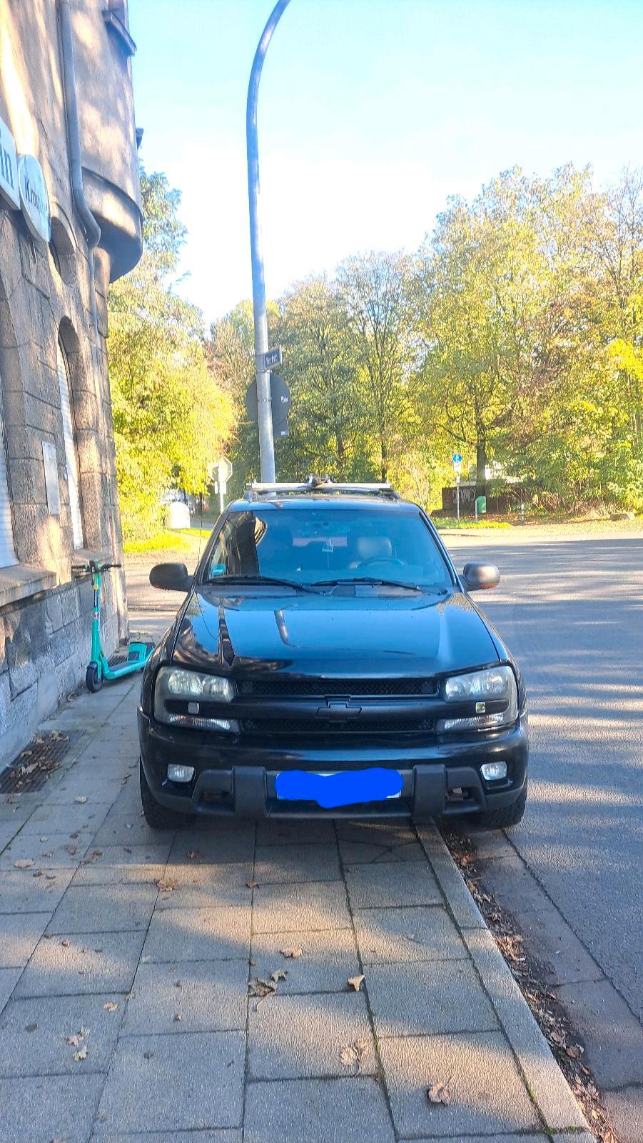 Abbildung des Autos Chevrolet trailblazer ltz