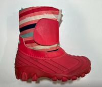 Lipilu Blinkerstiefel Winterstiefel gefüttert Gr. 27 pink Leipzig - Connewitz Vorschau