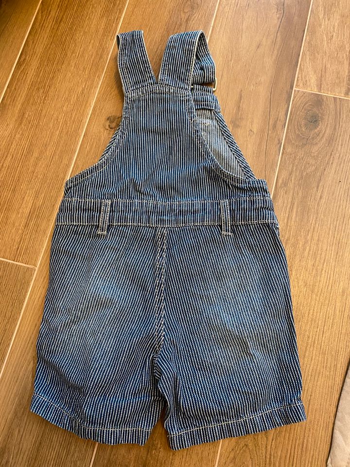 Alana Baby Jungs Jeans Latzhose 74 Sommer in Werder (Havel)