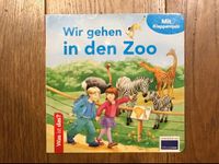 „Was ist das? Wir gehen in den Zoo“ neuwertig! Klappen-Buch ab 3J Frankfurt am Main - Nordend Vorschau